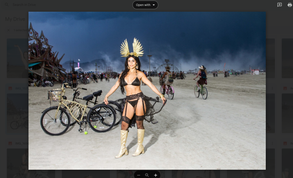 Burningman 2025